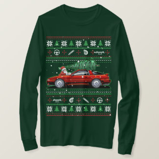 Camiseta Toyota Supra MK3 de Natal Feia!