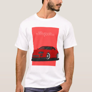 Camiseta Toyota Supra mk4