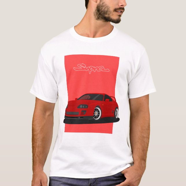 Camiseta Toyota Supra mk4 (Frente)