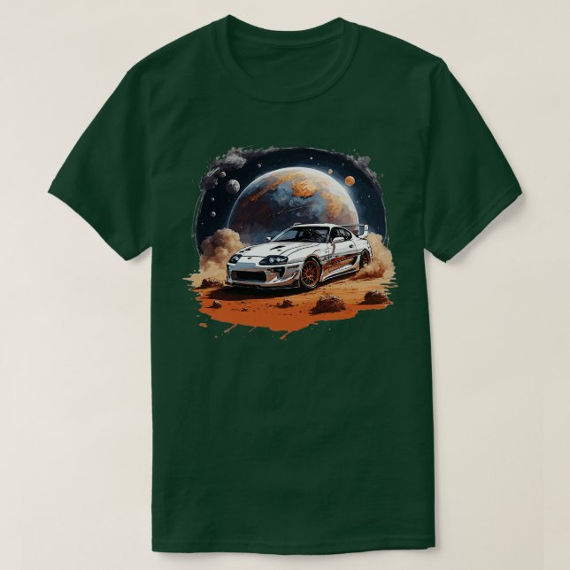 Camiseta Toyota Supra Mk4 (Frente do Design)
