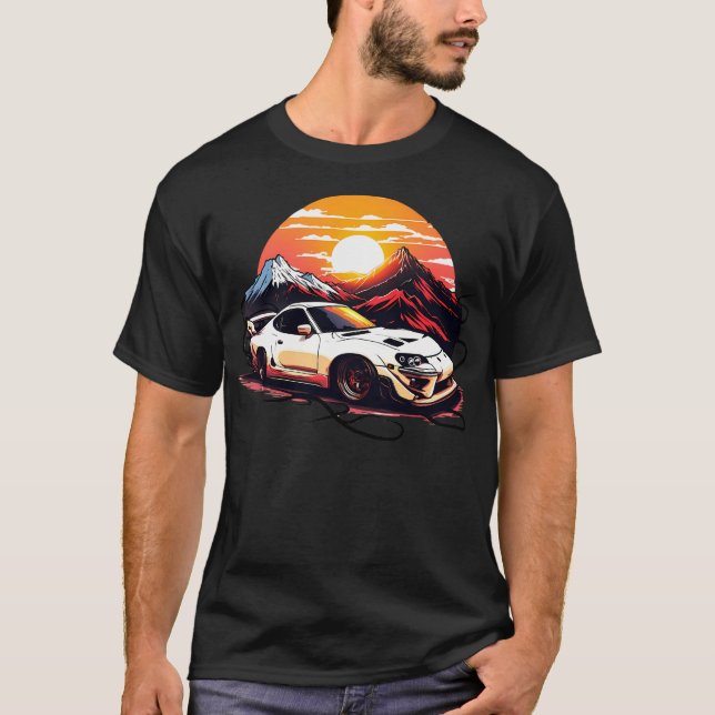 Camiseta Toyota Supra Mk4 Active (Frente)