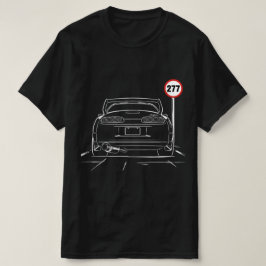 Camiseta Toyota Supra MK4 Line Art - JDM Esportes