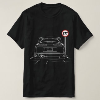 Camiseta Toyota Supra MK4 Line Art - JDM Esportes