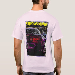 Camiseta Toyota Supra Tee "Quebrar Pescoços Não Coraçõe