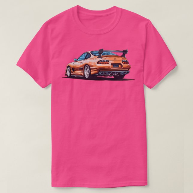 Camiseta Toyota supramante (Frente do Design)