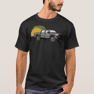 Camiseta Toyota Tacoma Hauling a Taco 4x4 Truck Wheelin