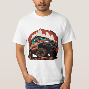 Camiseta Toyota Tacoma Rock Crawler