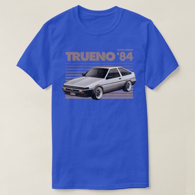 CAMISETA TOYOTA TRUENO (Frente do Design)