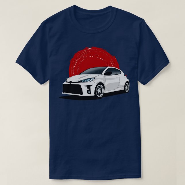 Camiseta Toyota Yaris GR (Frente do Design)