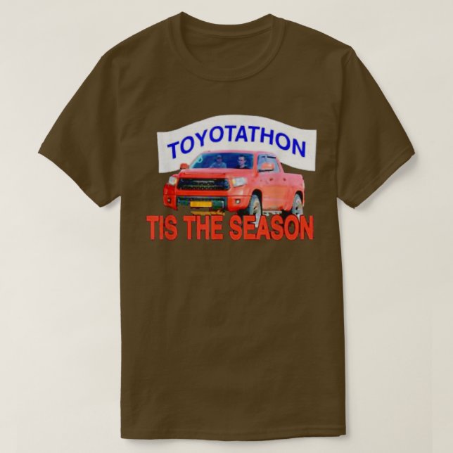Camiseta Toyotathon é a estação (Frente do Design)