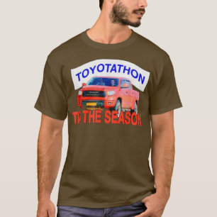 Camiseta Toyotathon é a estação