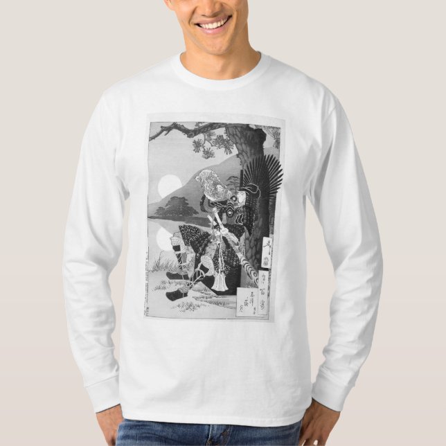 Camiseta Toyotomi Hideyoshi Samurai Art (Frente)