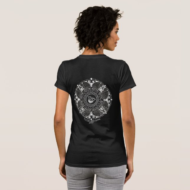 Camiseta Tozza Original Festival 2025 (Parte Traseira Completa)