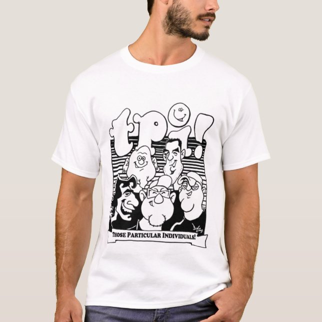 Camiseta TPI! T básico (Frente)