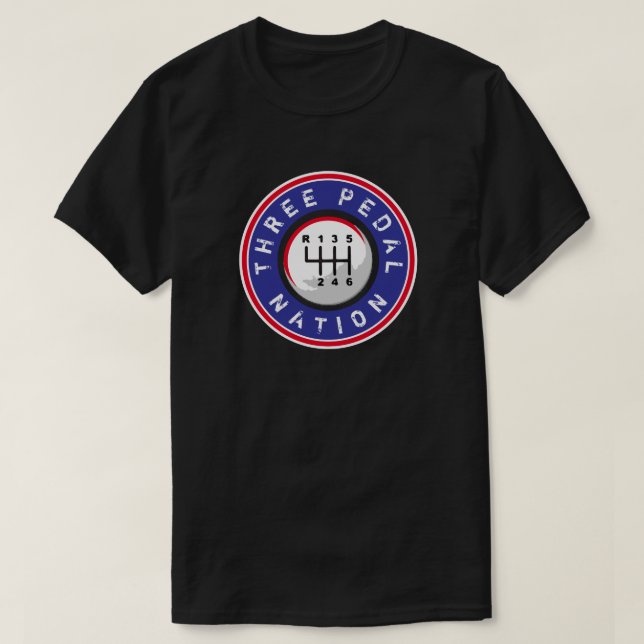 Camiseta TPN 2 LADOS (Frente do Design)