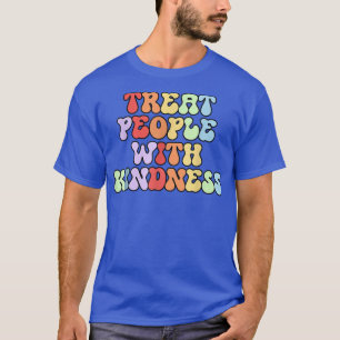 Camiseta TPWK Tratar Pessoas Com Bondade Arco-Íris