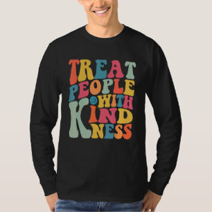 Camiseta Tpwk trate Pessoas com gentileza