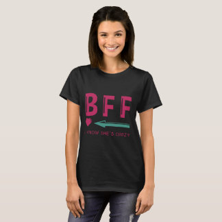 Camiseta Tque do casal eu sei que é melhor fêmea louca