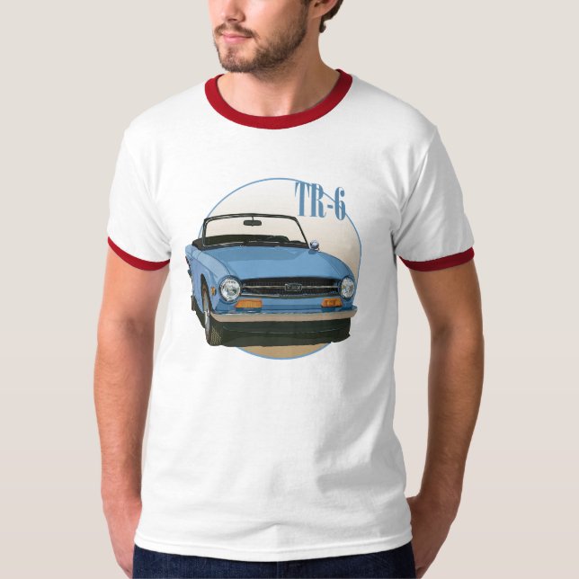 CAMISETA TR6 (Frente)