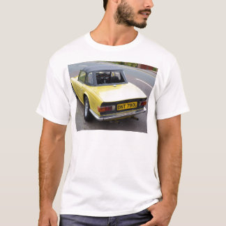 Camiseta TR6 clássico Triumph Sportscar