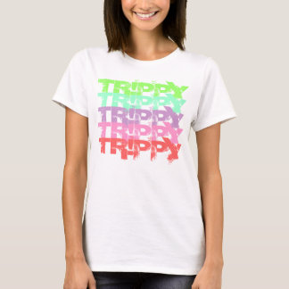 Camiseta TR! Escala desvanecida colorida de PPY