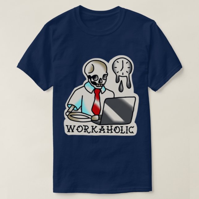 Camiseta trabalhador (Frente do Design)