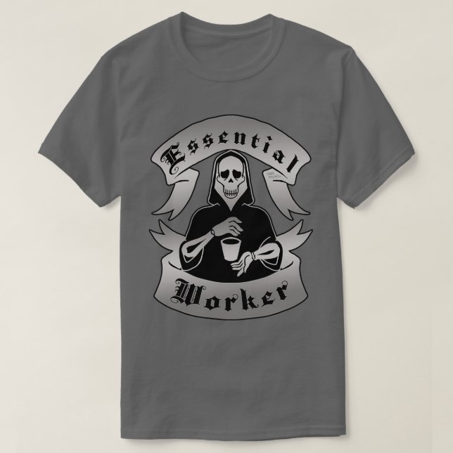 Camiseta trabalhador (Frente do Design)