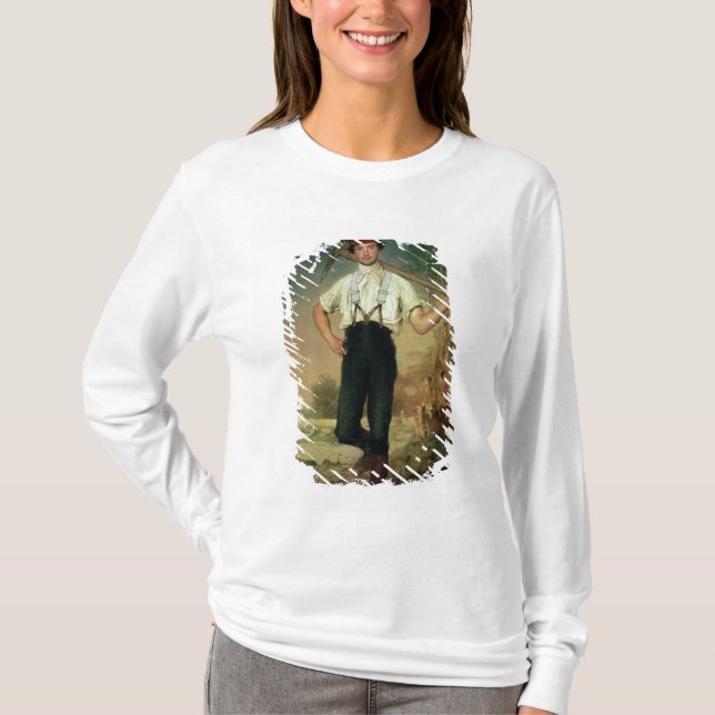 Camiseta Trabalhador, 1848 (Frente)