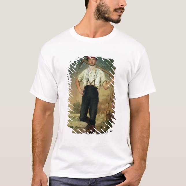 Camiseta Trabalhador, 1848 (Frente)