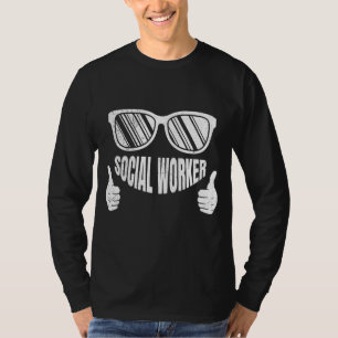 Camiseta trabalhador ambulante gosto de ser assistente soci