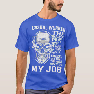 Camiseta Trabalhador Casual