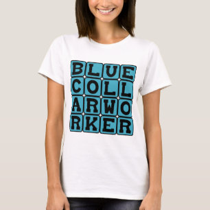Camiseta Trabalhador Colarinho Azul, Sal da Terra