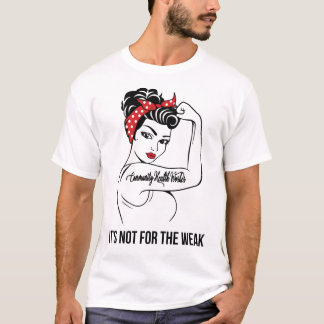 Camiseta Trabalhador Comunitário De Saúde Não É Para Os Fra