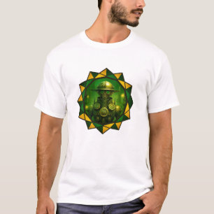 Camiseta Trabalhador da Construção Steampunk