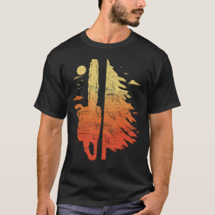Camiseta Trabalhador Da Floresta De Mata-Pinheira