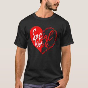 Camiseta Trabalhador de Bem-Estar Trabalhador Social LCSW T