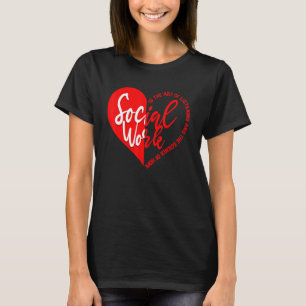 Camiseta Trabalhador de Bem-Estar Trabalhador Social LCSW T