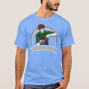 Camiseta Trabalhador de café da Barista