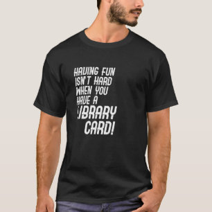 Camiseta Trabalhador de Carreira de Profissão de Cartão de
