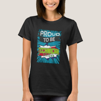 Camiseta Trabalhador de Carreira Orgulhoso de Profissão Cid