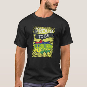 Camiseta Trabalhador de Carreira Orgulhoso de Profissão Cid