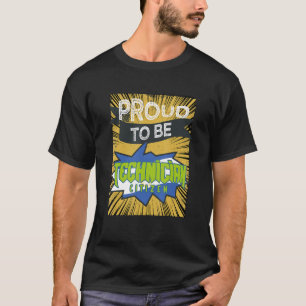 Camiseta Trabalhador de Carreira Orgulhoso de Profissão Cid