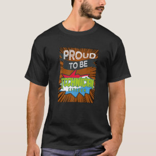 Camiseta Trabalhador de Carreira Orgulhoso de Profissão Cid