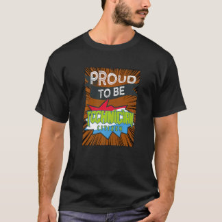 Camiseta Trabalhador de Carreira Orgulhoso de Profissão Cid