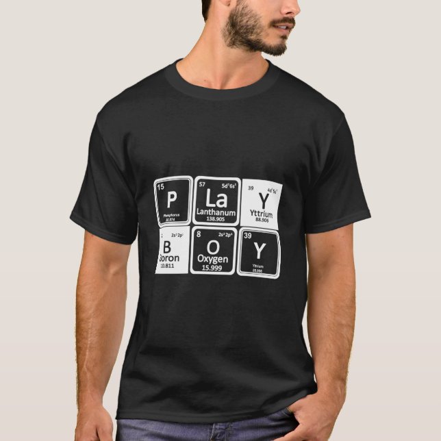 Camiseta Trabalhador de Carreira Profissional Periódica Div (Frente)