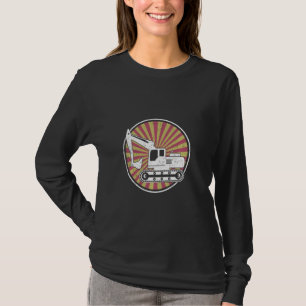 Camiseta Trabalhador de Construção Homens Meninos Fios Fato