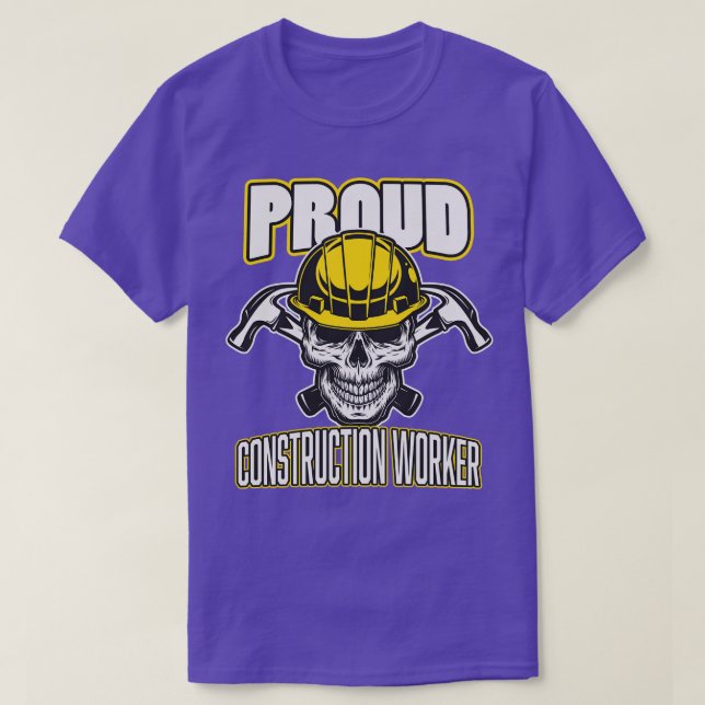 Camiseta Trabalhador de Construção Ortopolada (Frente do Design)