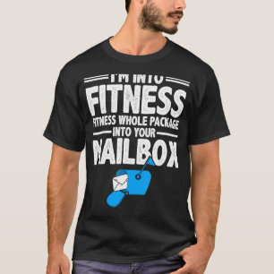 Camiseta Trabalhador de Correio Estou na Malhação de Todo o