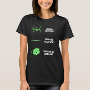 Camiseta Trabalhador de Equipamentos Mecânicos Roustabout M