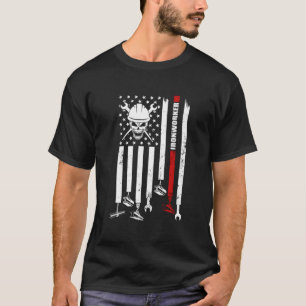 Camiseta Trabalhador de Ferro Trabalhador de Ferro